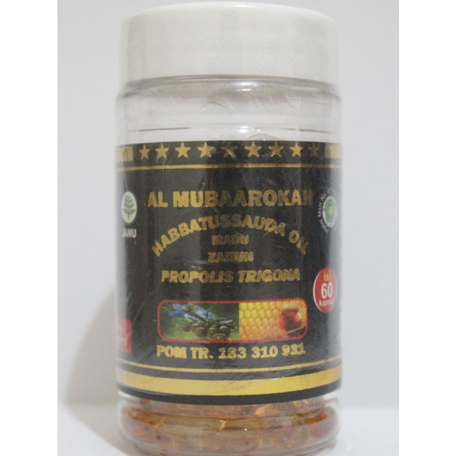 Habbatussauda Al-Mubarokah isi 60/100