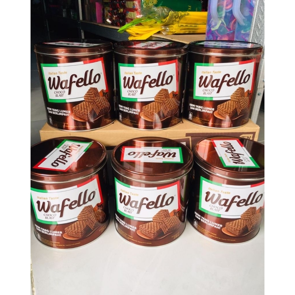 wafello wafer kaleng