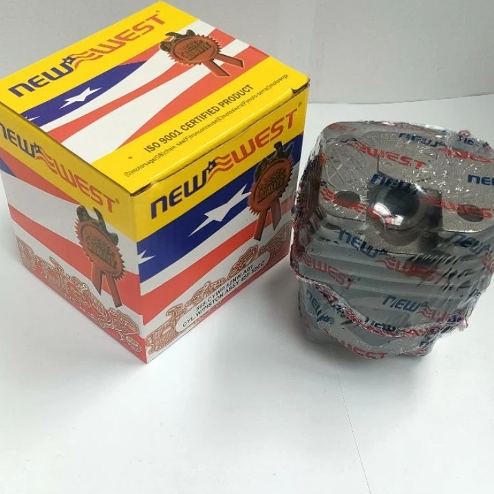 Foring New West 568 (45mm) Cylinder Blok Senso NW568 New West Chainsaw