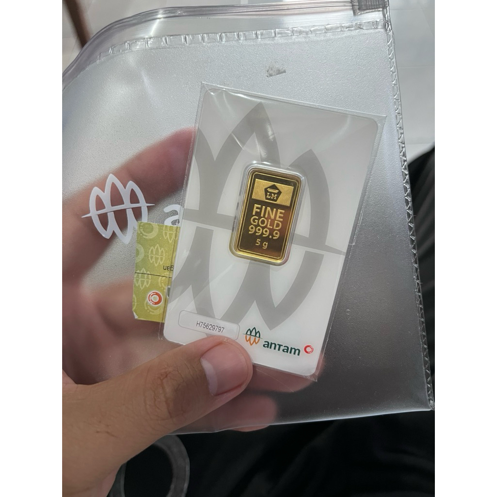 Emas Antam Logam Mulia 5 gram