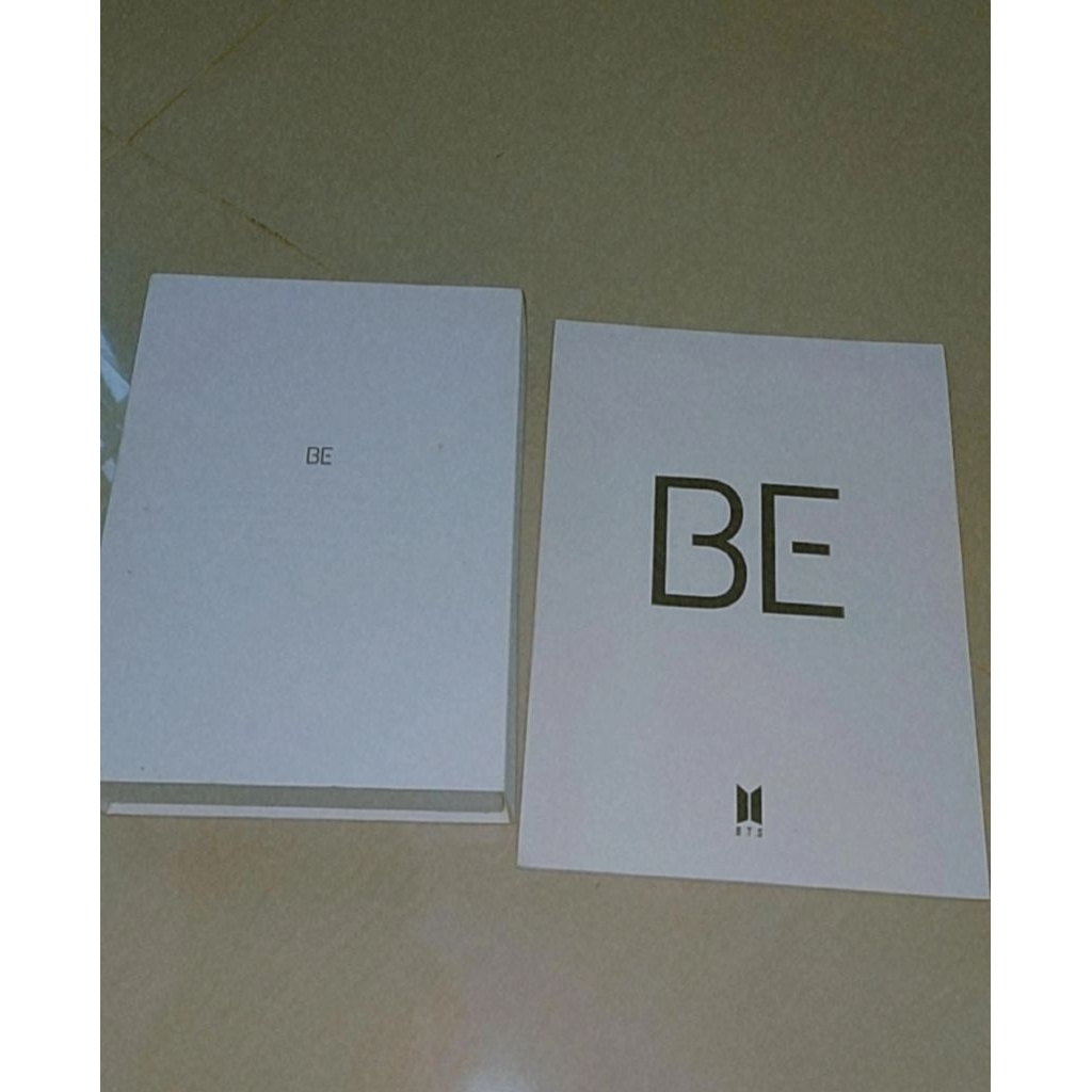 ALBUM BTS BE DELUXE UNSEALED FULLSET.