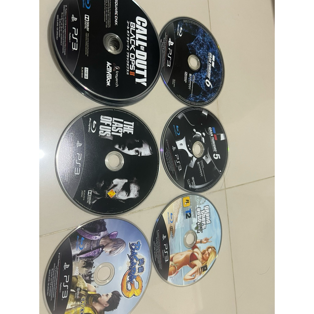 KASET PS3 ORI SECOND