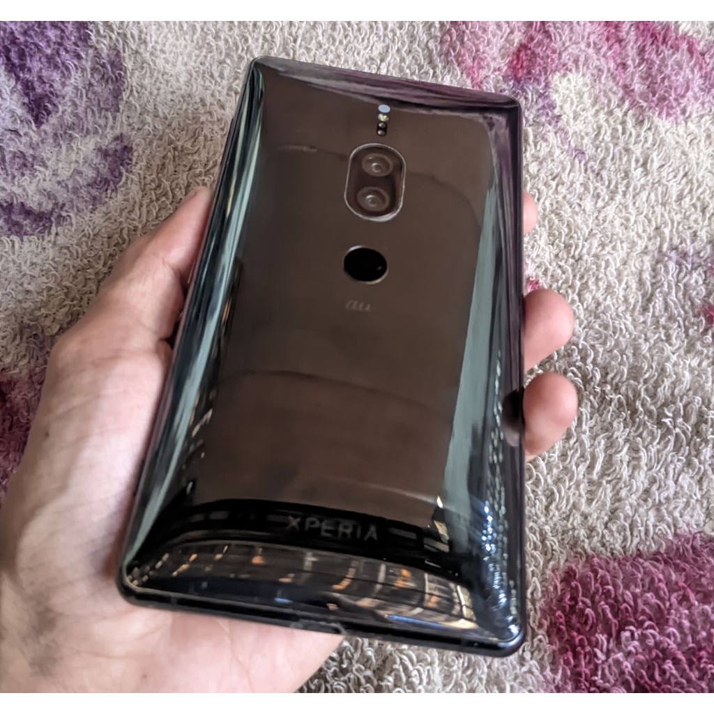 Backdoor Sony XZ2 premium Au + Mesin