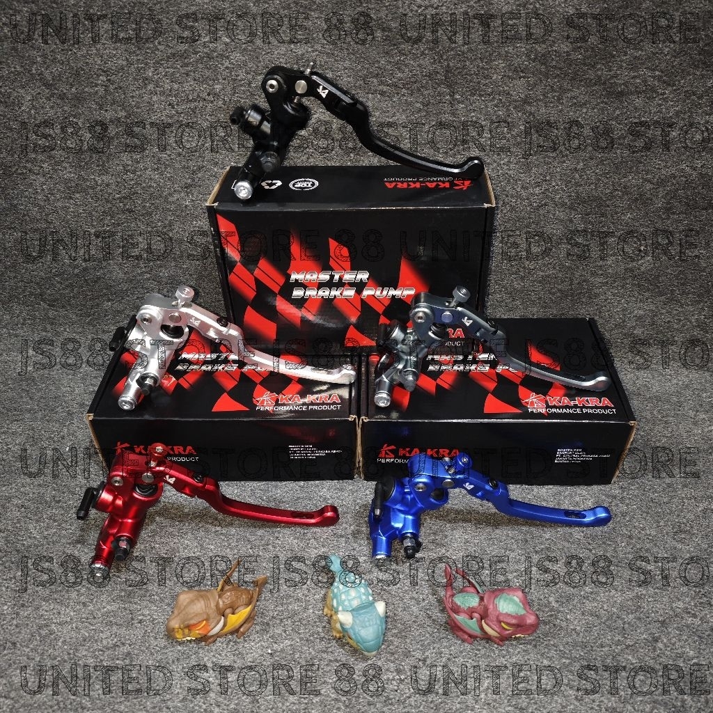 MASTER REM KAKRA ORIGINAL CNC 14MM 17MM LIPAT RADIAL PLUS TABUNG FREE SWITCH REM MODEL S1 KA-KRA BRA