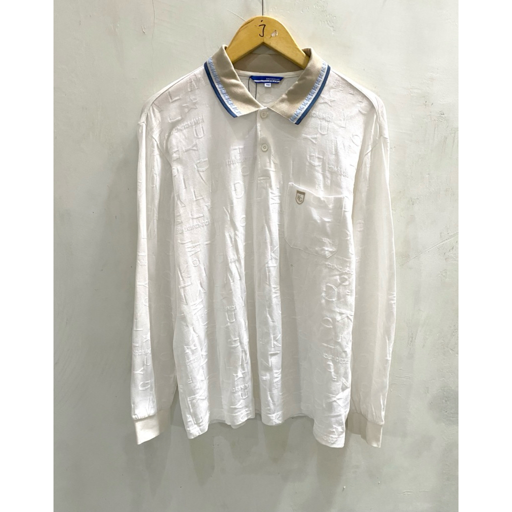 Polo Long Sleve Kim Young Joo