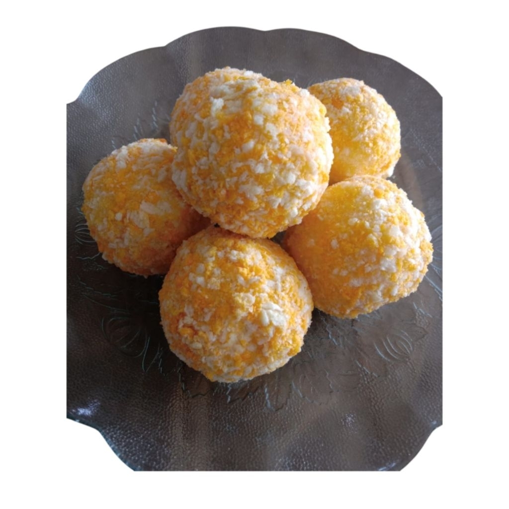 Getuk krispy, getuk bulat renyah, getuk frozen