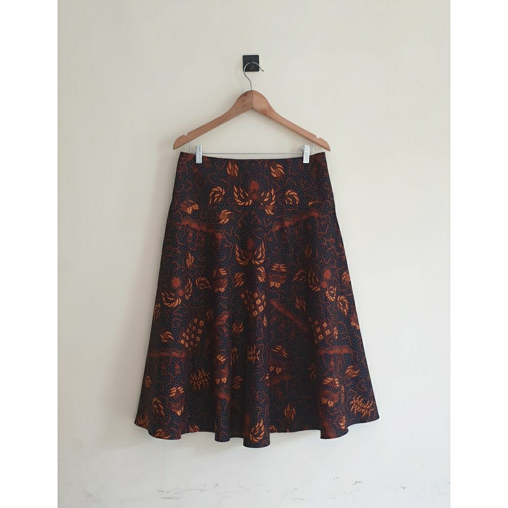 Rok Batik Sogan Solo Full Trikot