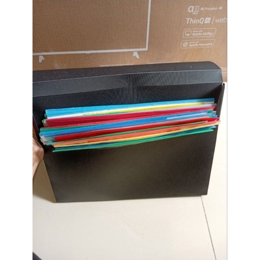 Preloved - Take All/ Map snel/ map plastik F4 /map snel / map plastik A4