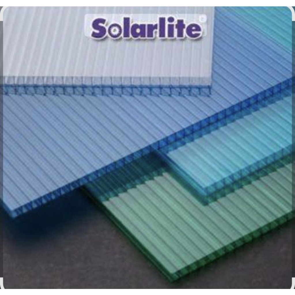Solarlite 5 mm Atap Polycarbonate flat/Atap Polycarbonate Solarlite 5 mm/rol
