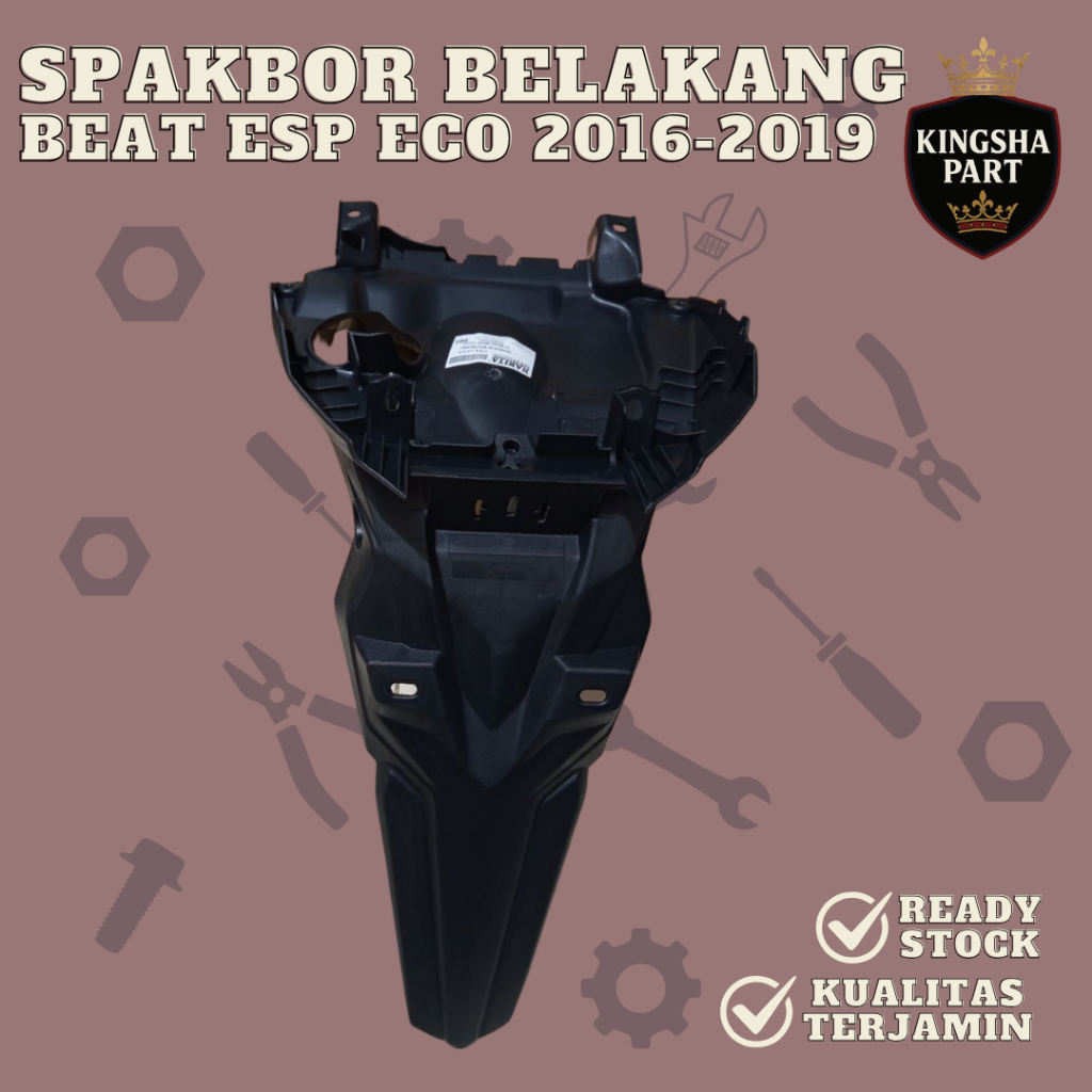 Spakbor Belakang Honda Beat New Street 2016-2019 Spakbor belakang honda beat esp beat eco street