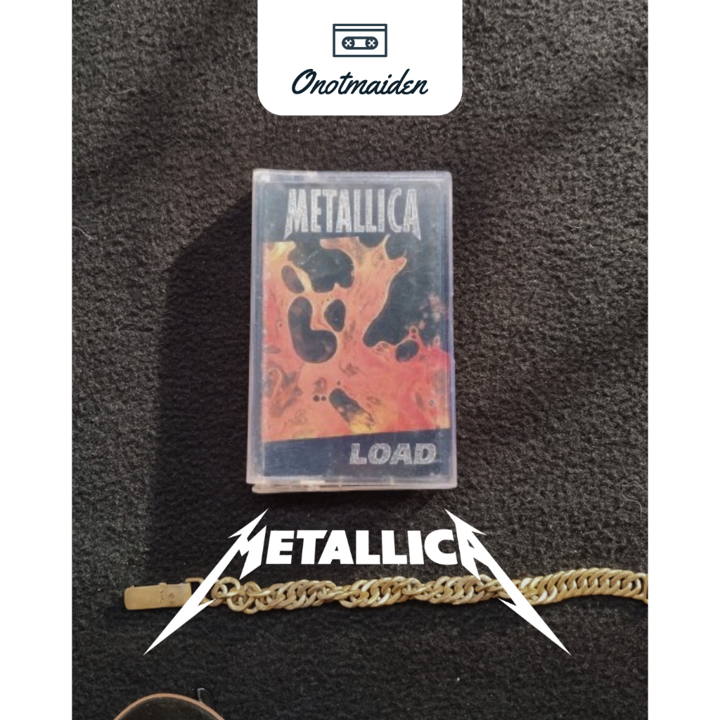 Kaset Pita Original Metallica