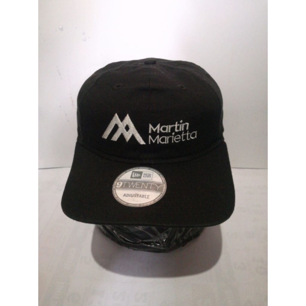 Topi new era cap warna hitam second