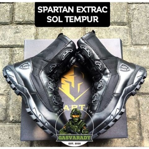 SEPATU PDL TNI POLRI SPARTAN EXTRAC SOL TEMPUR ORIGINAL