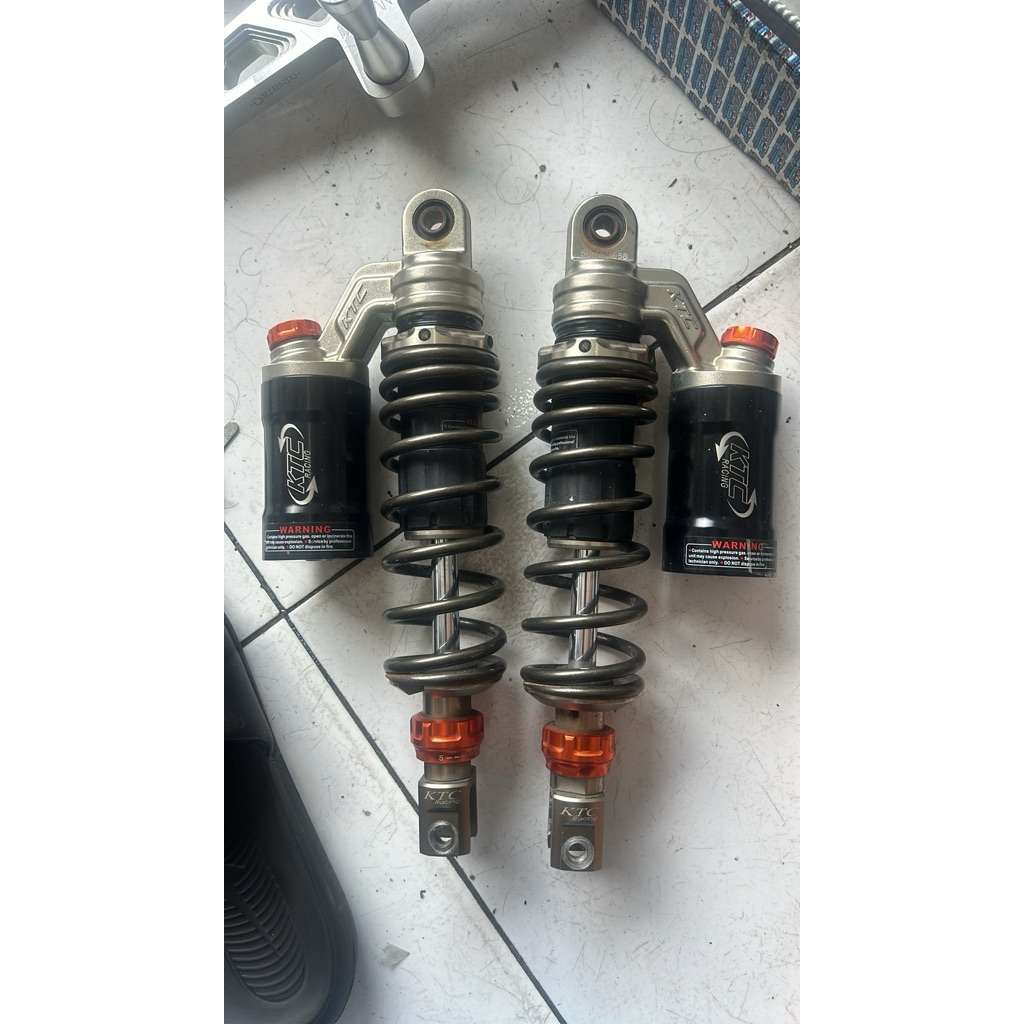 shock belakang ktc