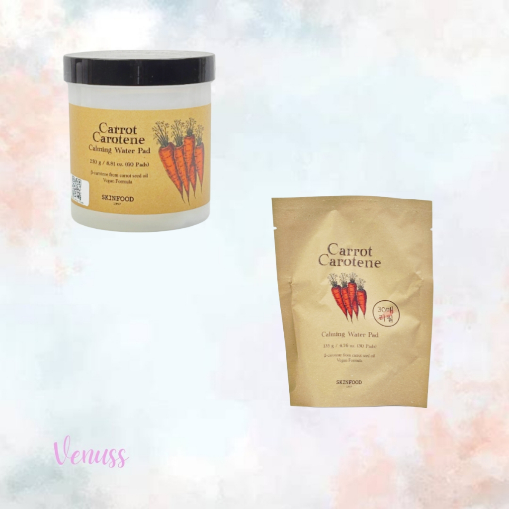 SKINFOOD Carrot Carotene Calming Water pad | SKINFOOD Carrot Carotene Calming Water Pad Special Plus