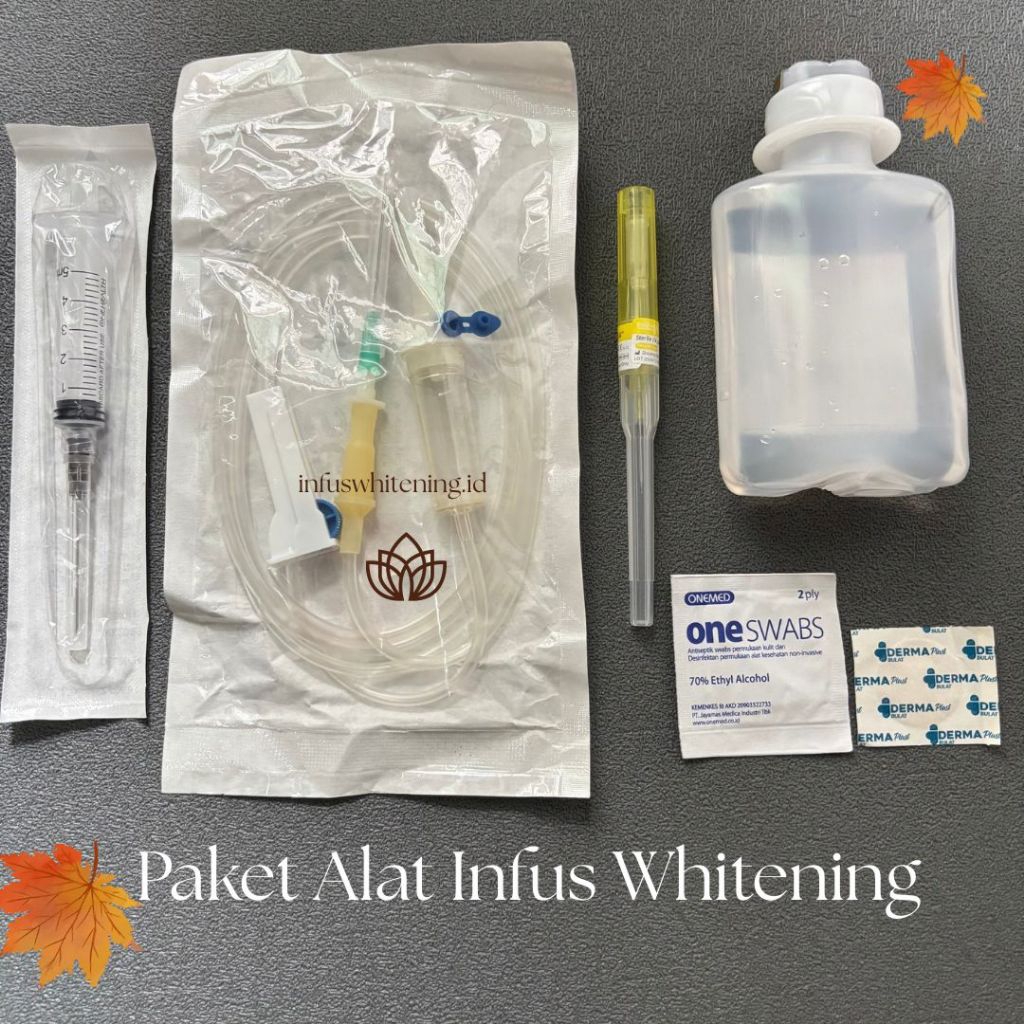 infus set lengkap