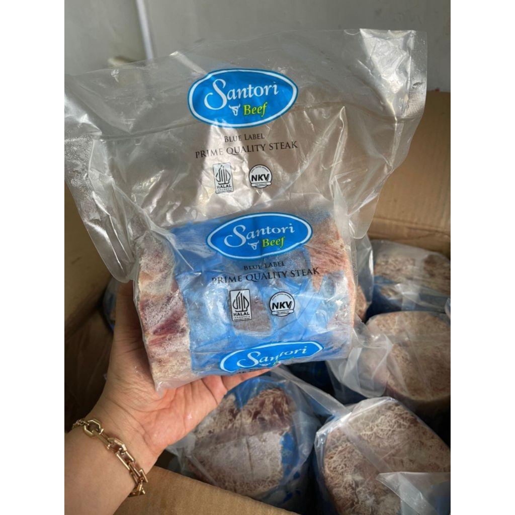 Santori Blue label Tenderloin Meltique