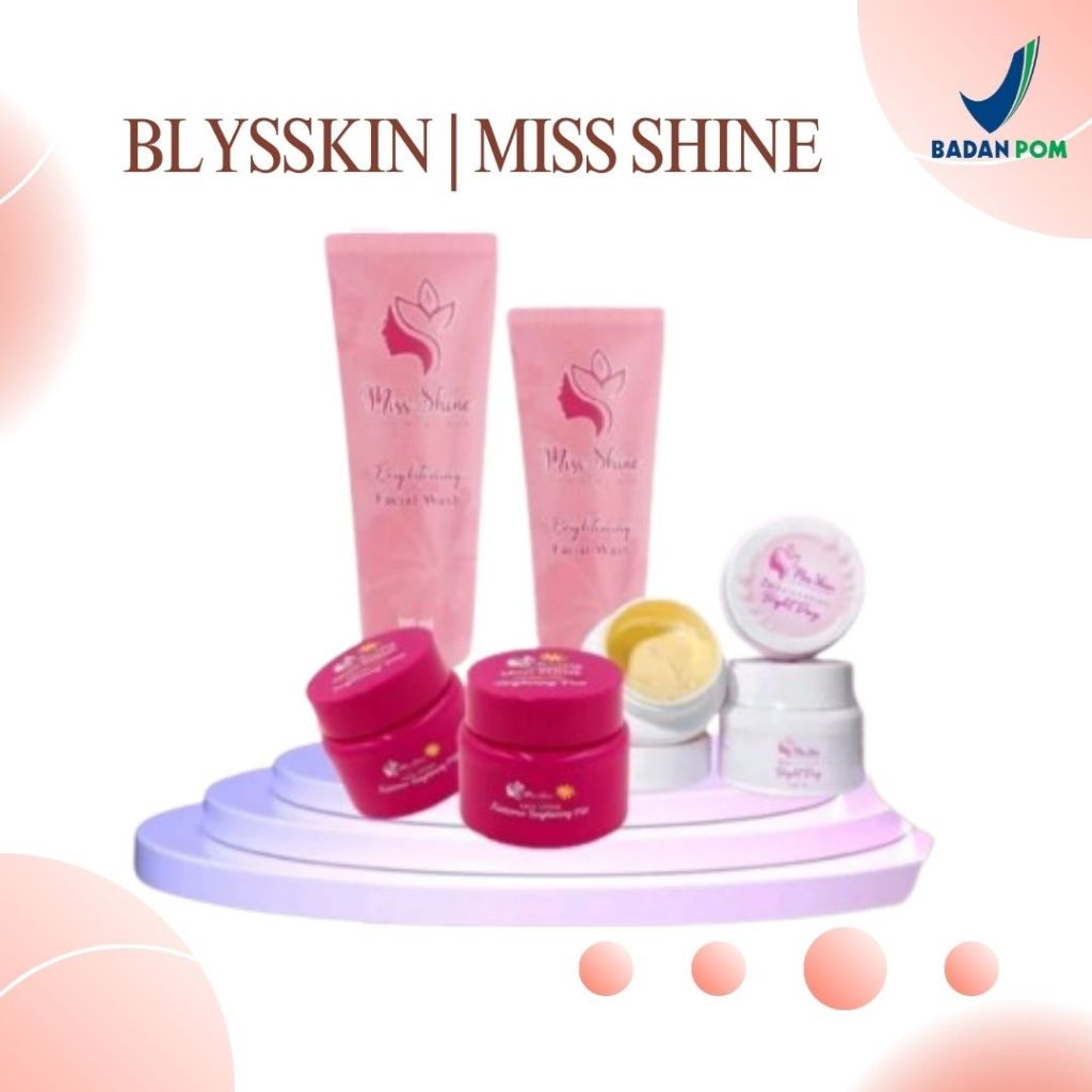 MISS SHINE || Paket Glowing Isi 3 Miss Shine Skincare Ala Mbak Nul || Skincare Pencerah Kulit