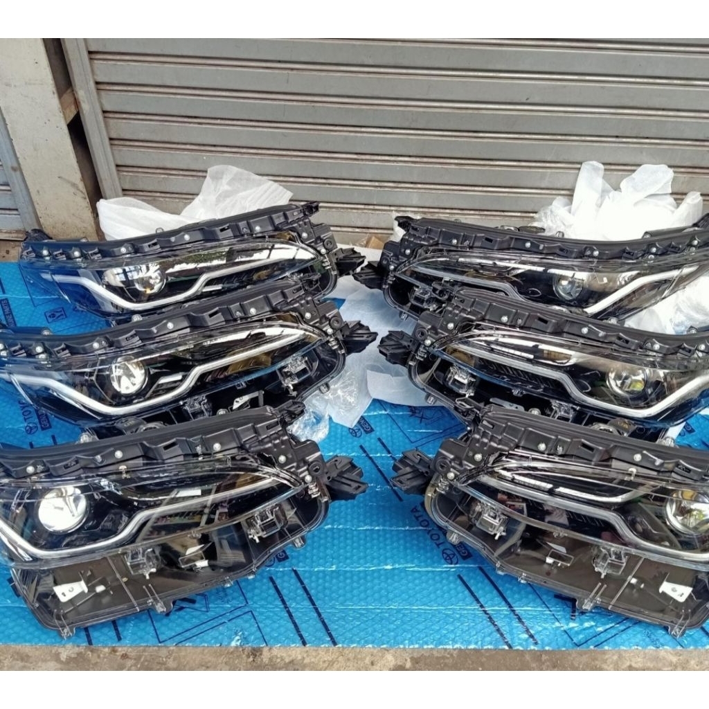headlam lampu depan Fortuner 2021