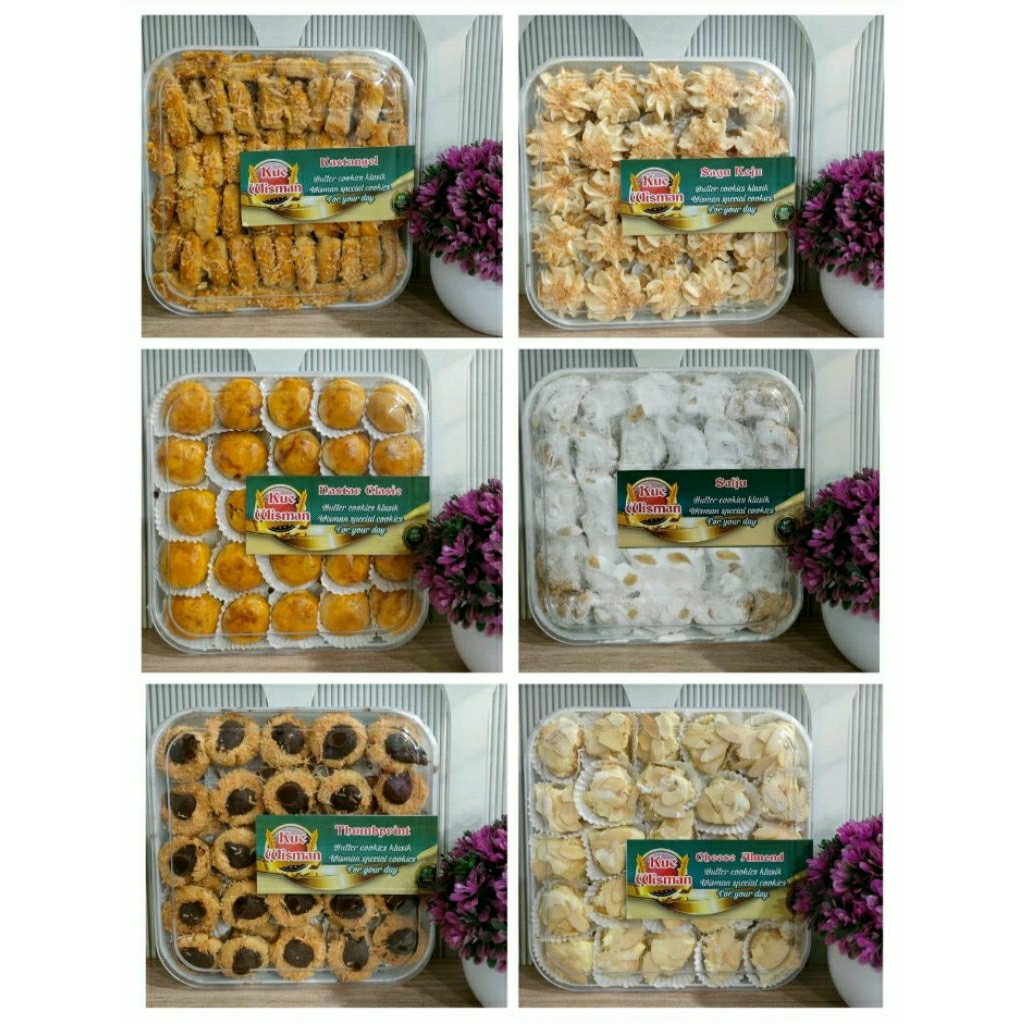 kue kering wisman cookies wisman