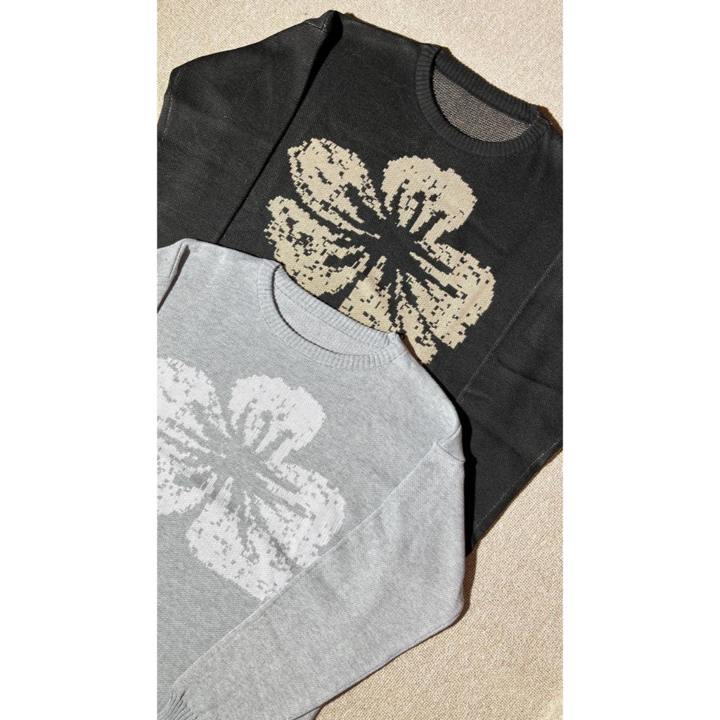 Cardigan Motif Bunga