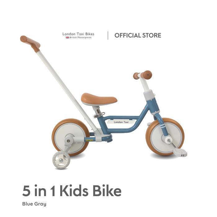 SEPEDA ANAK RODA TIGA LONDON TAXI 5 IN 1 KIDS BIKE
