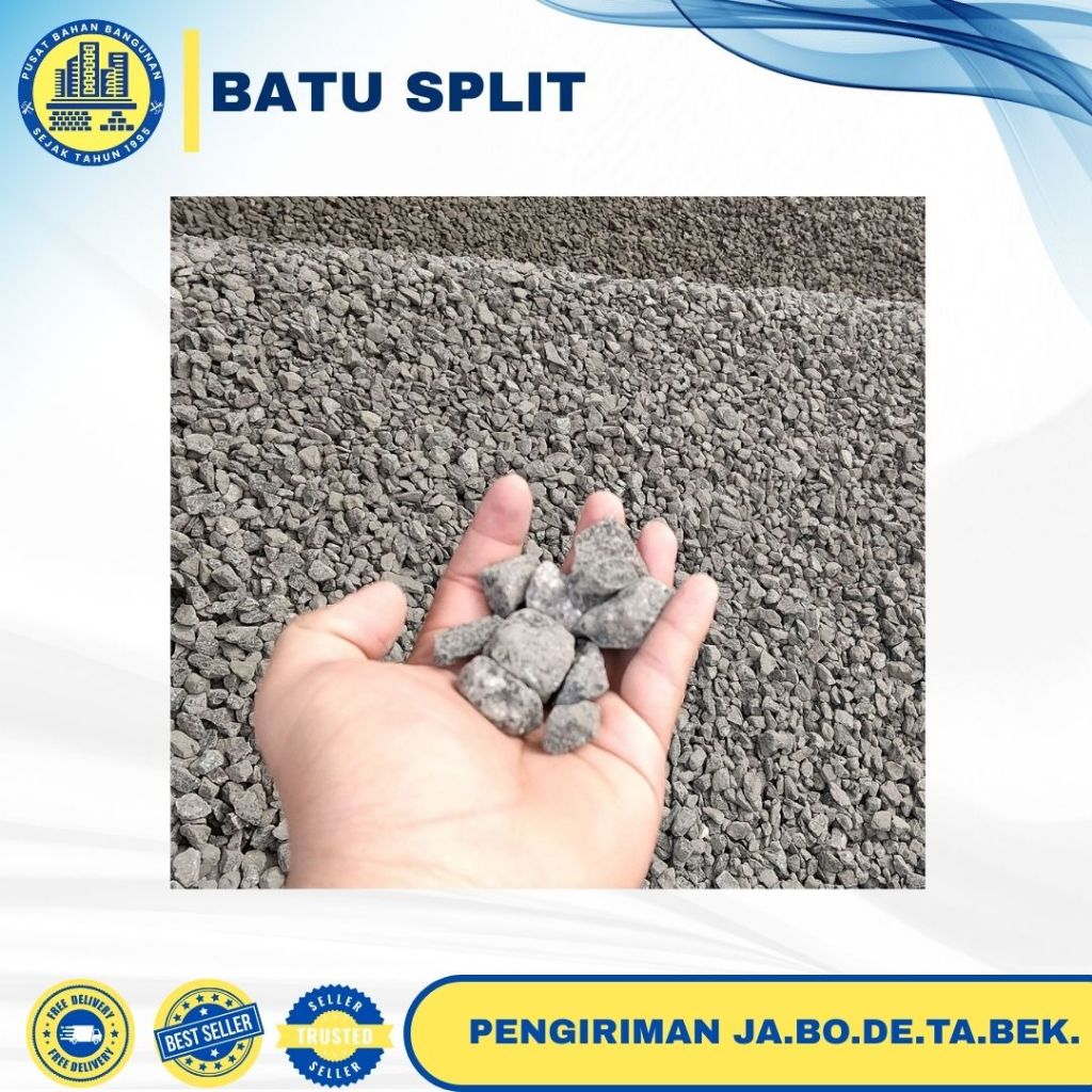 BATU SPLIT COR 1 ENGKEL | 1.5 KUBIK