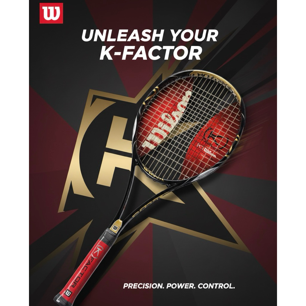 Raket Badminton WILSON K-Factor (K-Blade)
