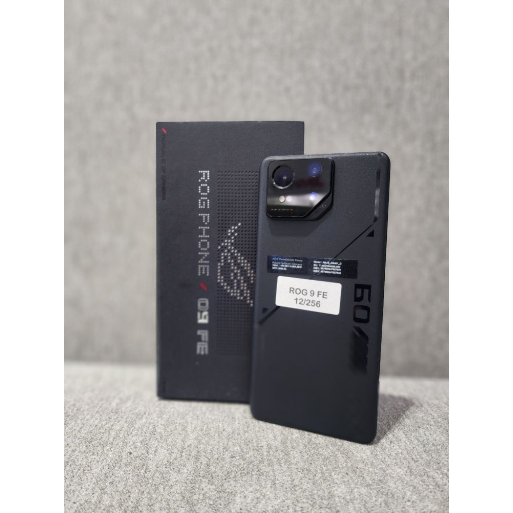 READY ROG 9 FE UNIT SECOND ORIGINAL BERGARANSI RESMI INDONESIA.