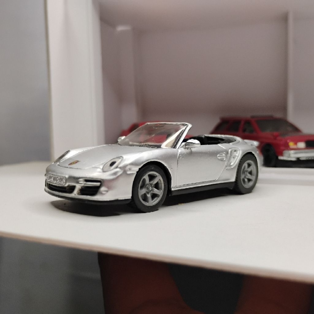 Diecast Siku SIKU Porsche Carrera S Cabriolet