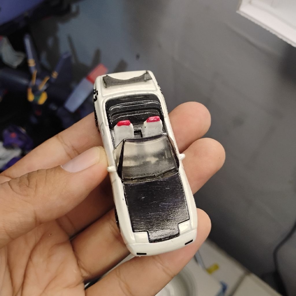 Diecast Matchbox Mazda RX7 RX-7 Gagal Custom Bekas