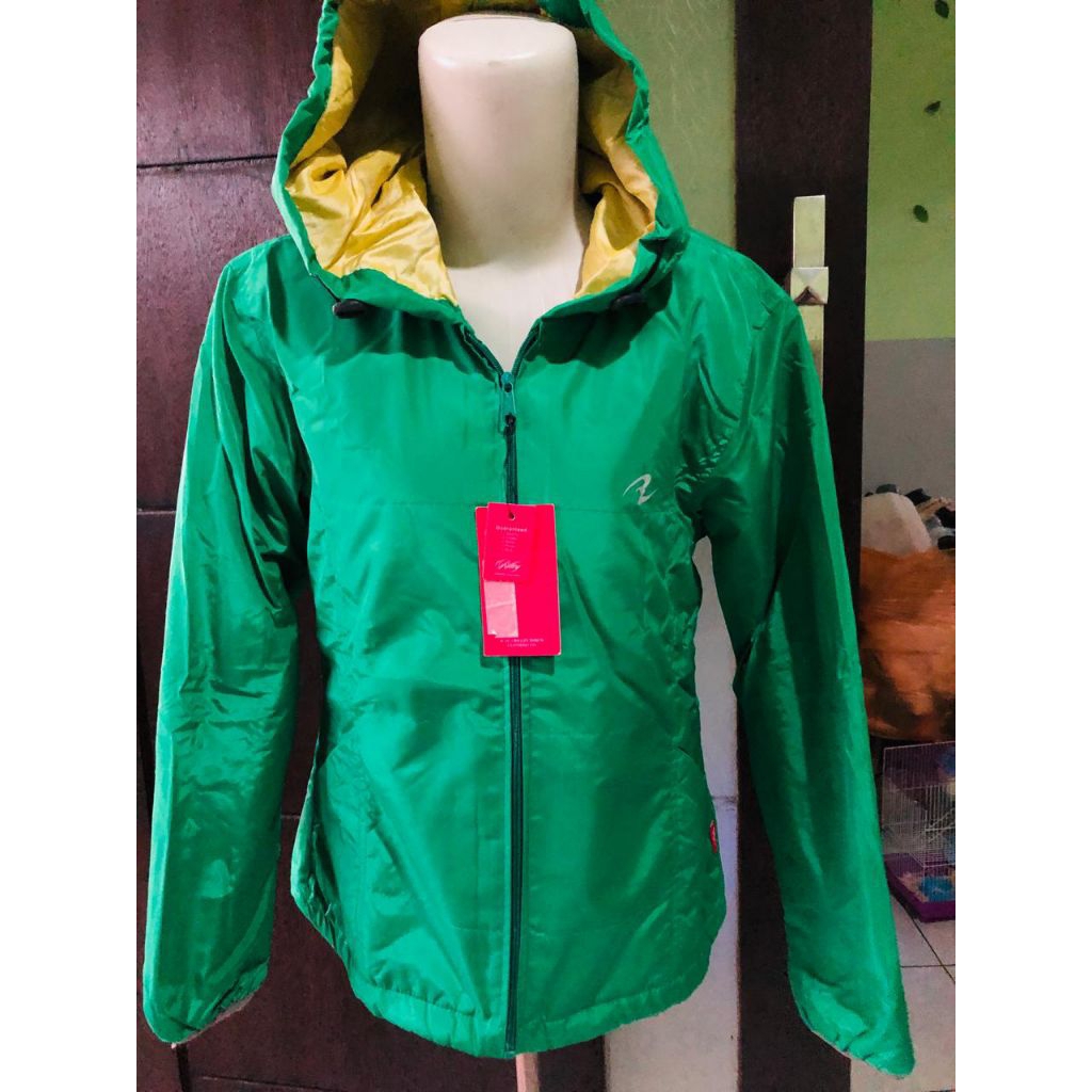 jaket parasut rilley