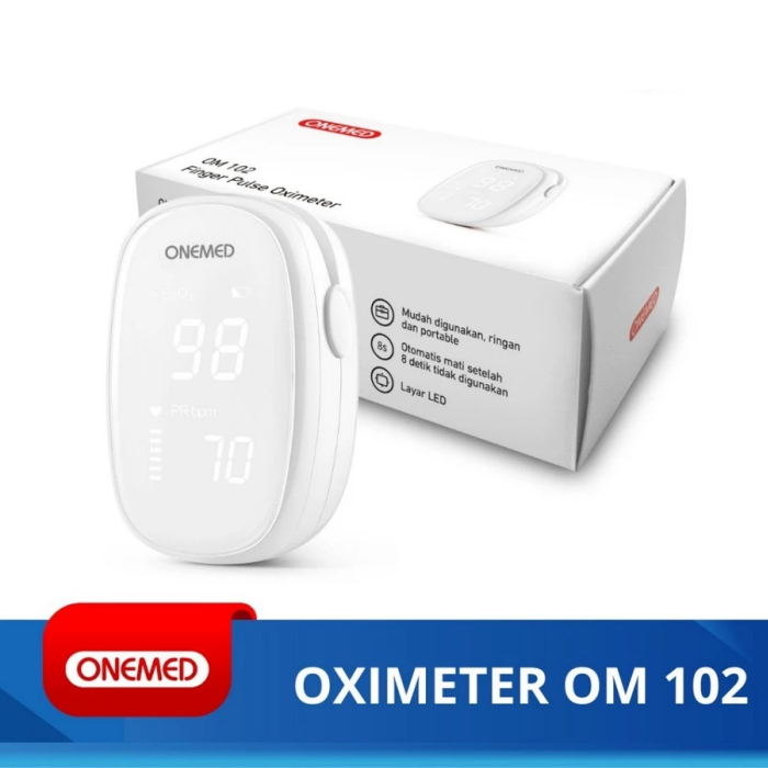 Finger Pulse Oximeter Onemed OM 102