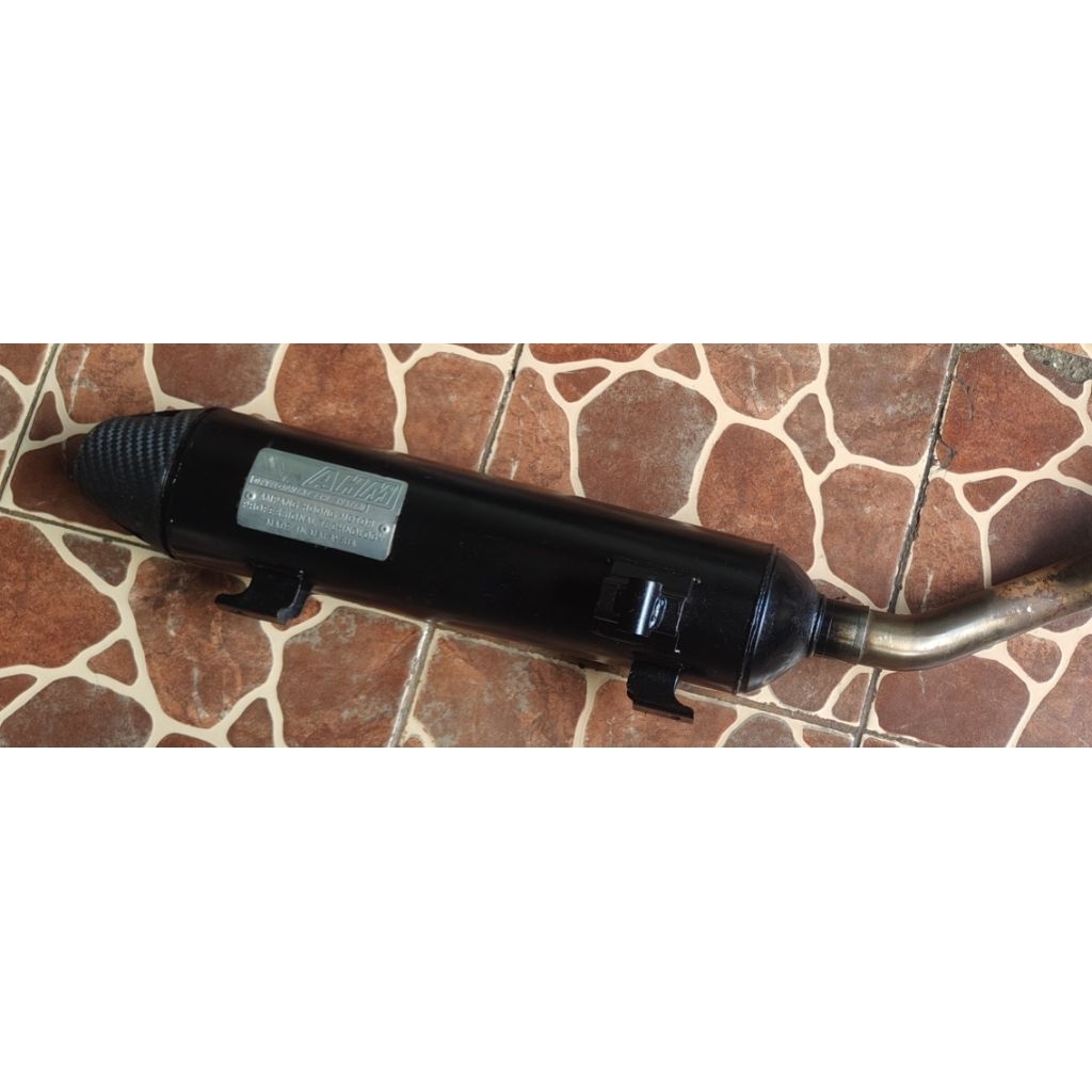 knalpot AHM Malaysia Original