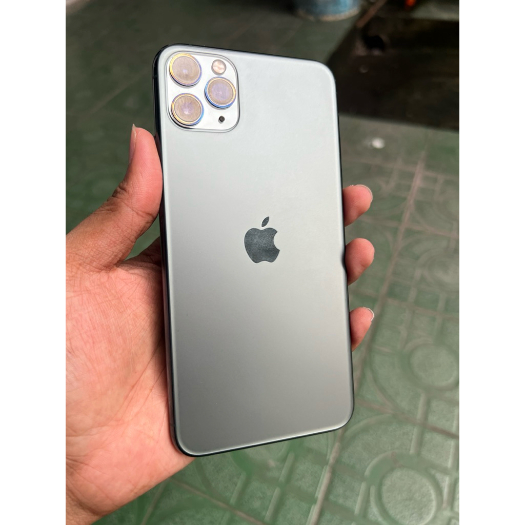 iPhone 11 pro max 256GB All Operator Lama ( Regist Kemenperin Setara Ibox ) Pemakaian Pribadi Prelov