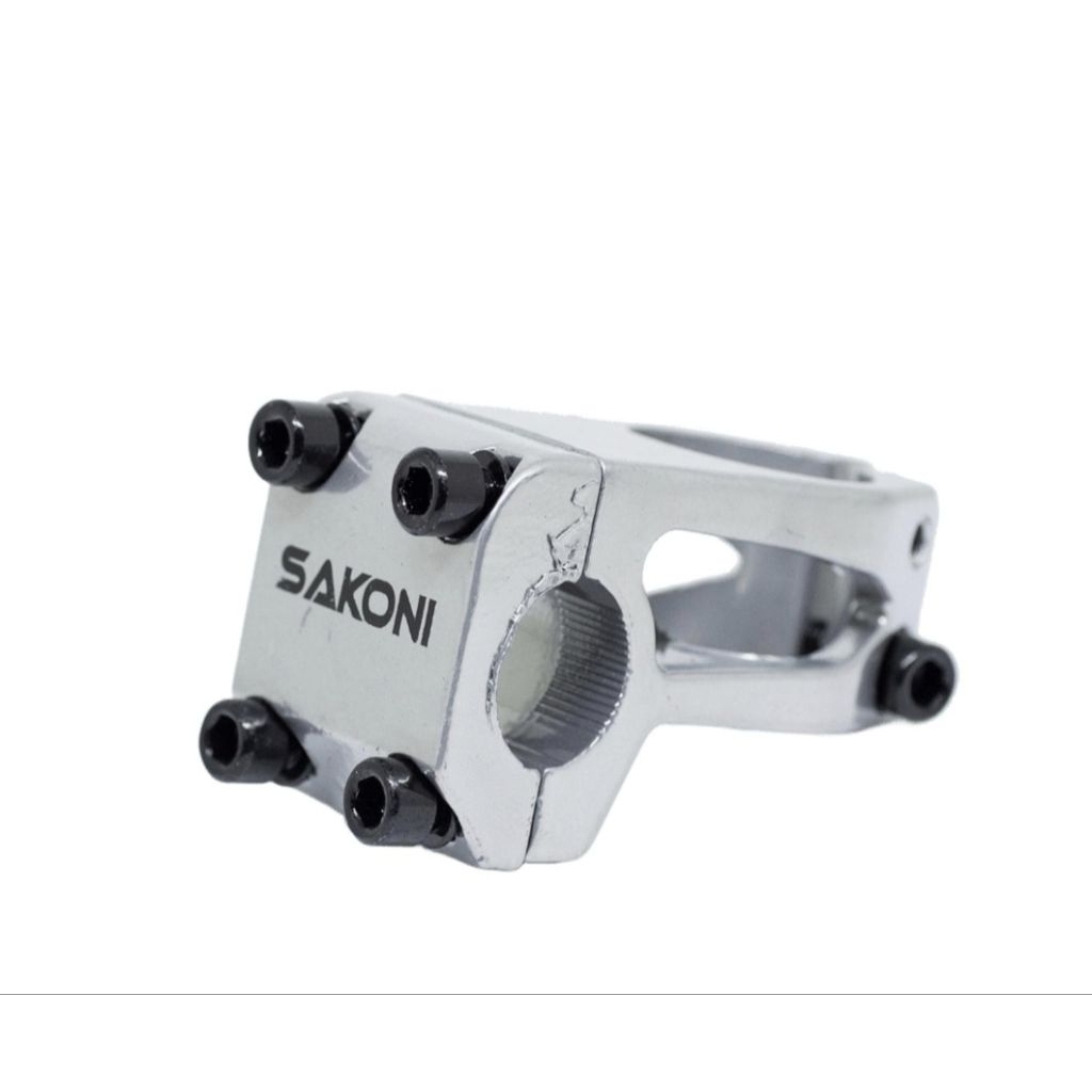 Sakoni Stem BMX Alloy - Silver