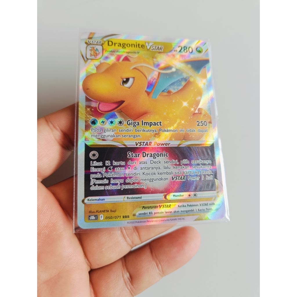 Kartu Pokemon Dragonite Vstar