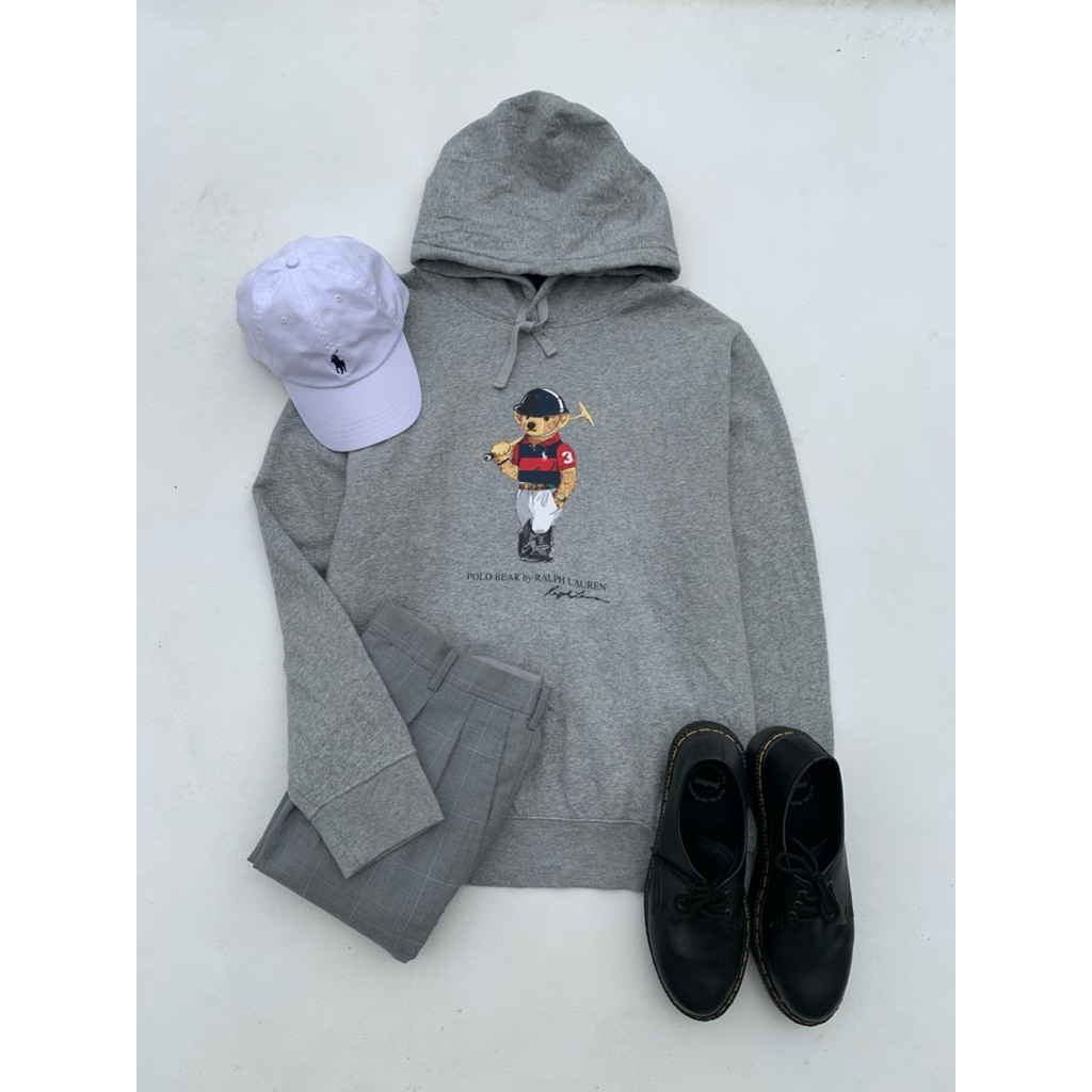 HOODIE POLO RALPH LAUREN BEAR