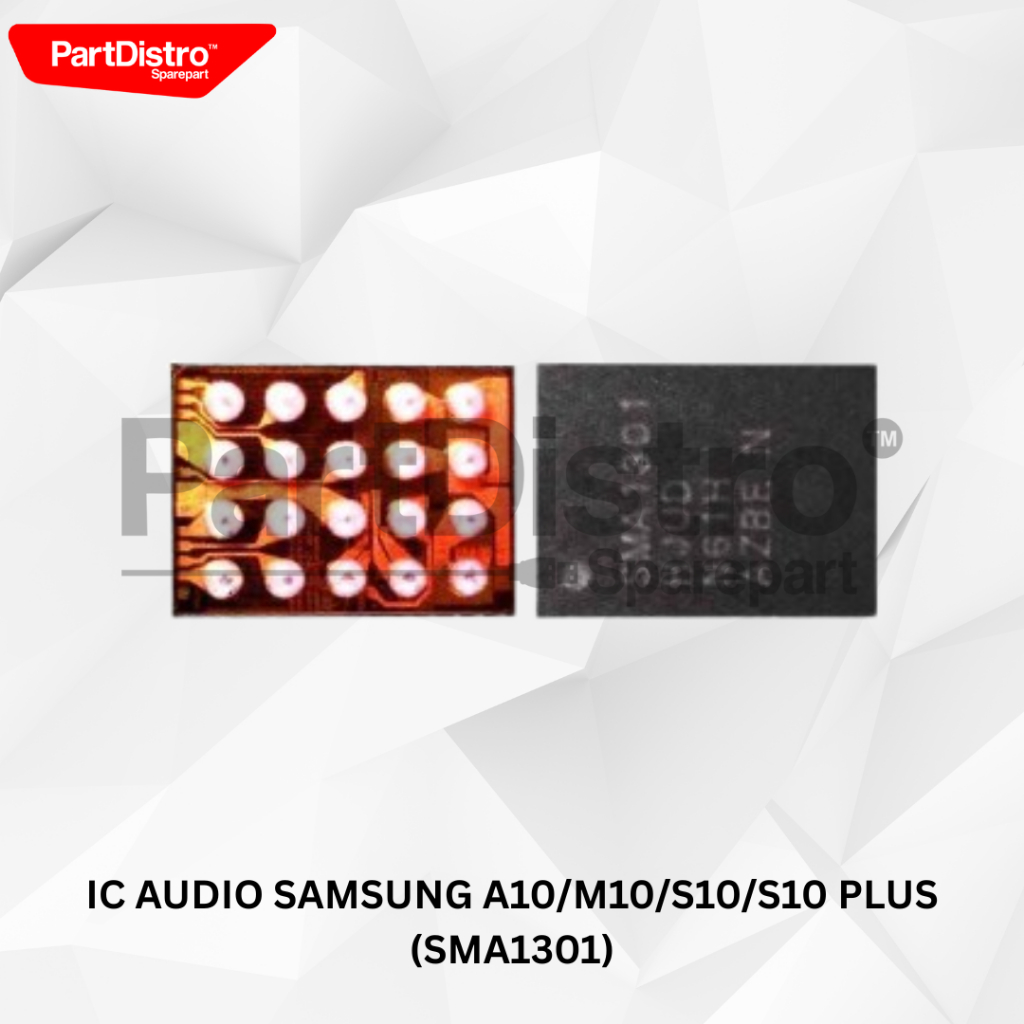 IC AUDIO SAMSUNG A10/M10/S10/S10 PLUS (SMA1301)