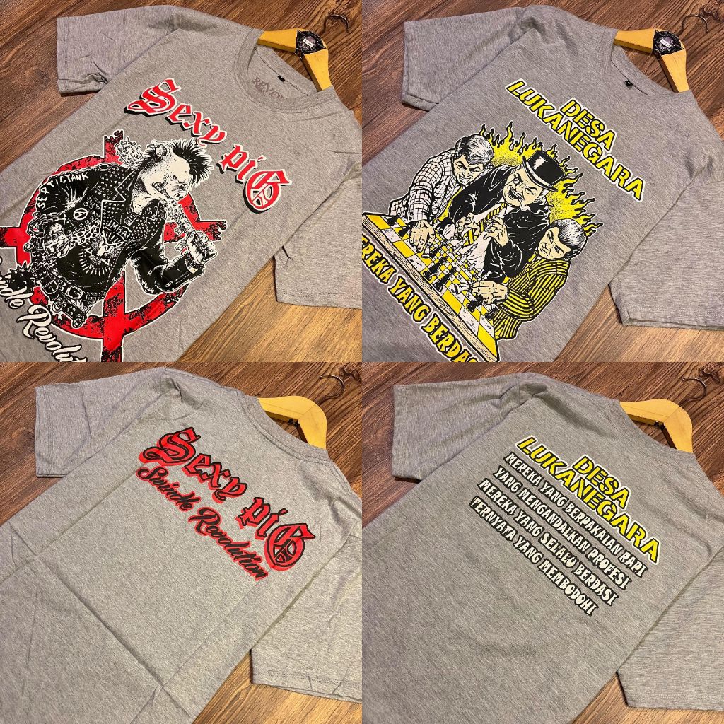 KAOS BAND || KAOS MUSIK || KAOS PUNK || KAOS DESA LUKANEGARA || KAOS SEXY PIG