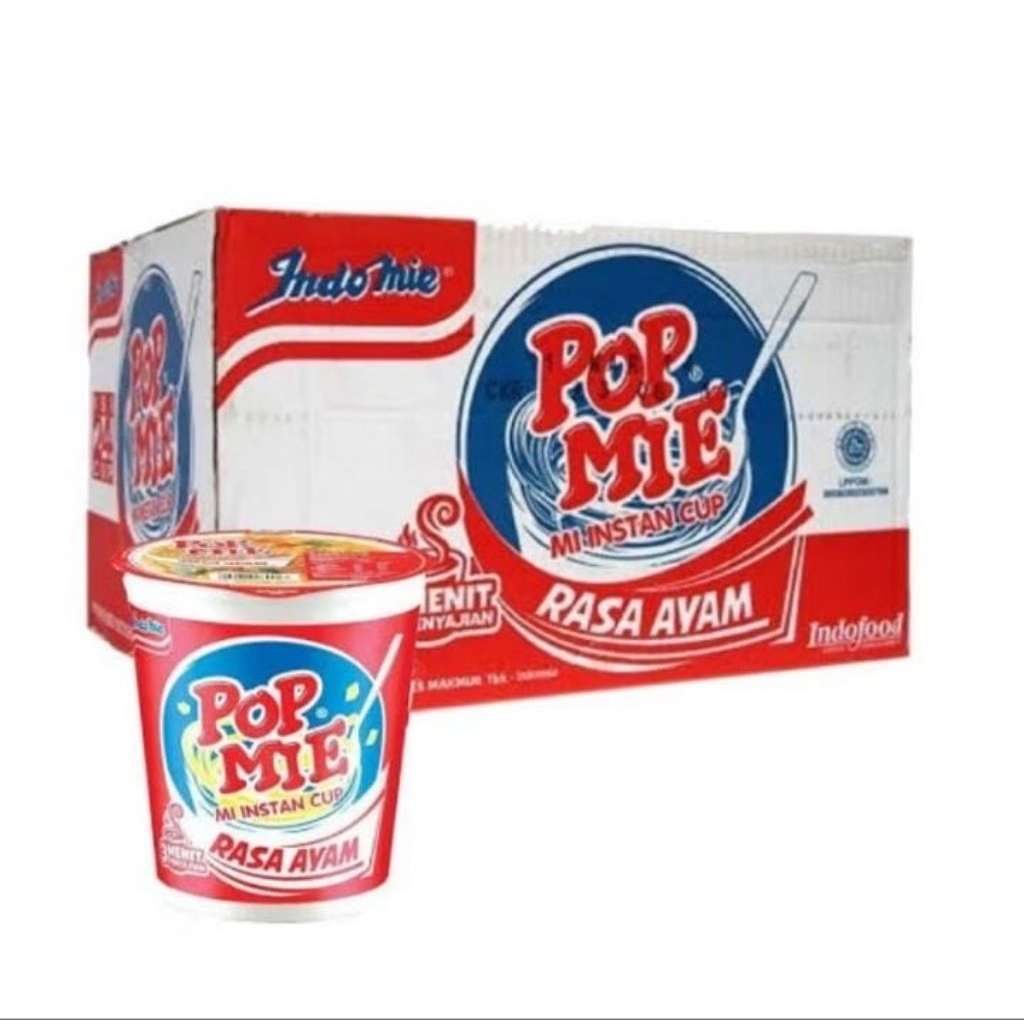 Popmie mie instan cup 1dus