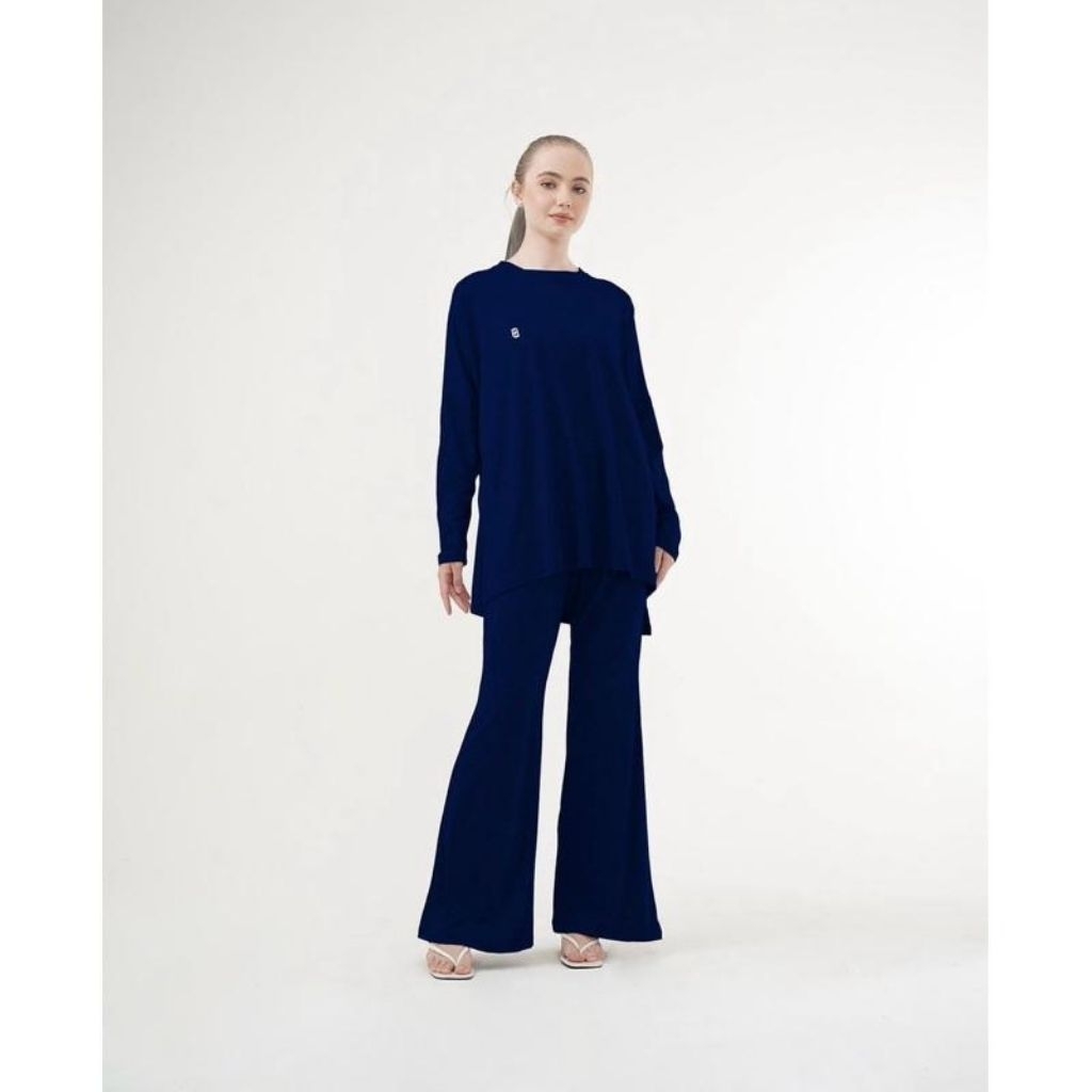 [Ready] Baju setelan Busui friendly | NOA SET by IYMEL SAYS HIJAB