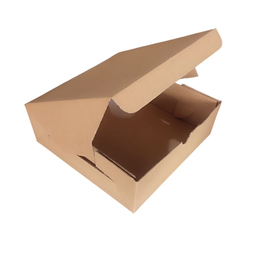 Dus/ Box 20x20x7 Kraft Eflute tebal