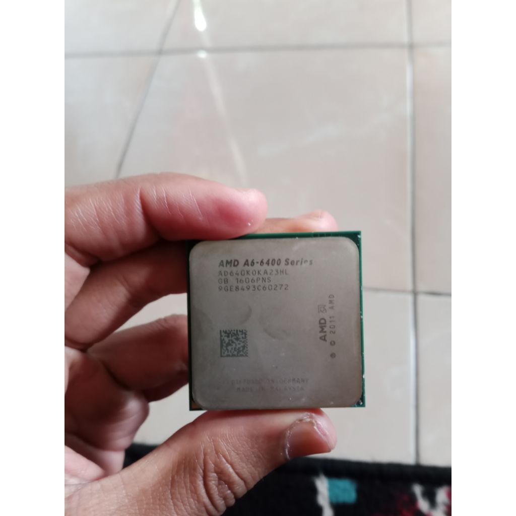 prosessor amd a6