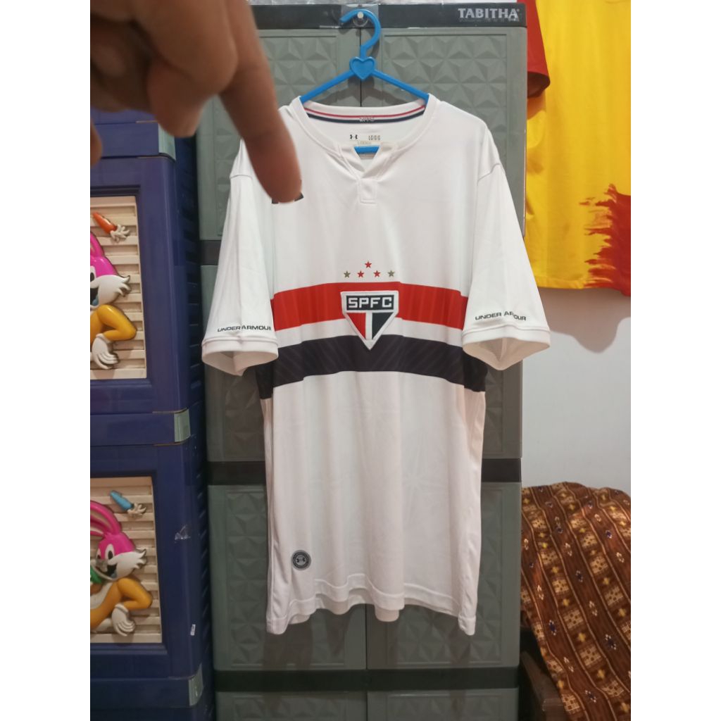 JERSEY RETRO SAO PAULO 17/18 ( Second )