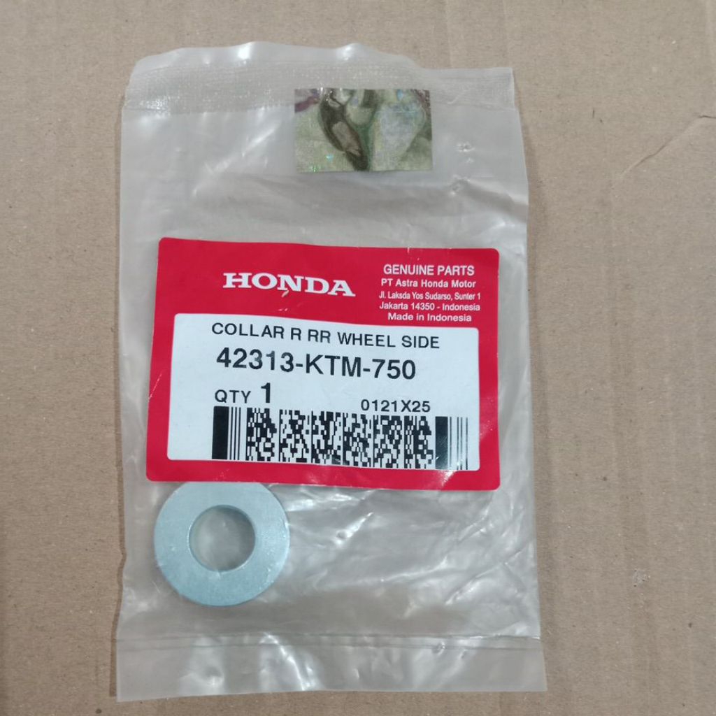 AHM 42313-KTM-750 Boshing Bosh Roda Belakang Kanan SupraX125KVL,NewSupraX125FiK41,SupraX125Helm-in K