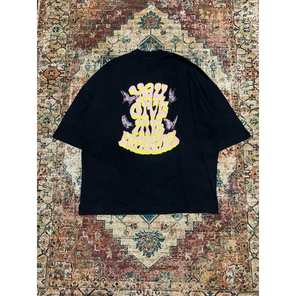 Tshirt Uniqlo Verdy Black