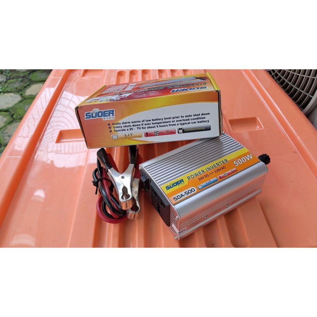 Power Inverter Suoer 500 watt