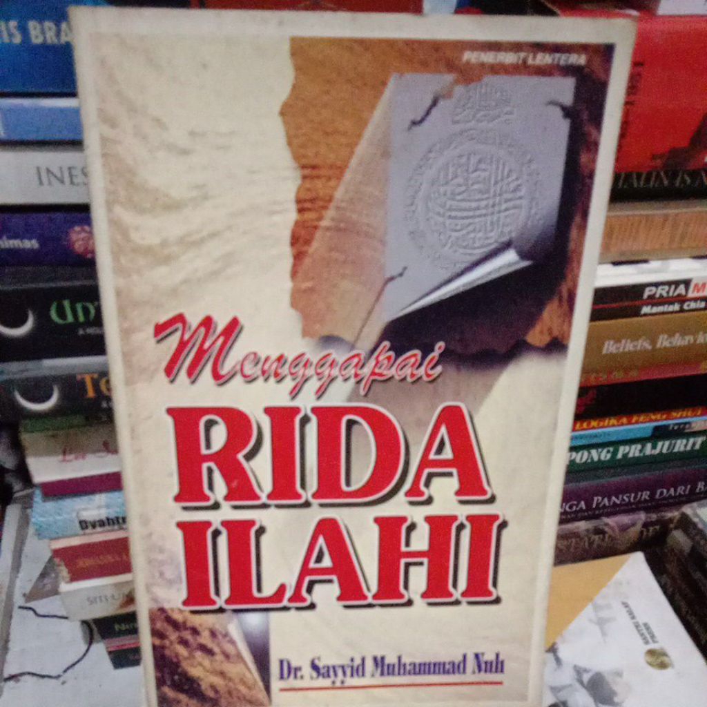 menggapai rida ilahi Dr.Sayyid Muhammad Nuh