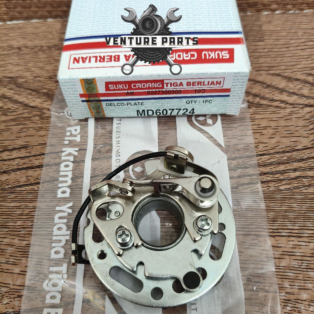 piringan delco platina plat l300 bensin deluxe